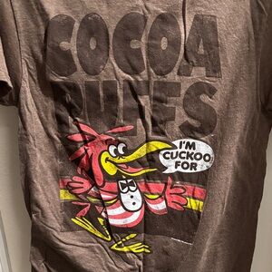 Brown Cocoa Puffs Vintage T-Shirt S